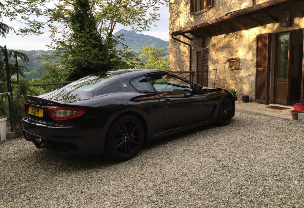 Maserati Granturismo MC Stradale Black