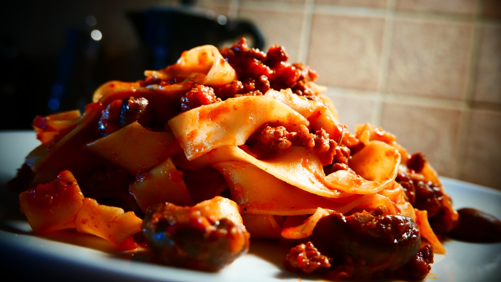 Pappardelle with Ragu