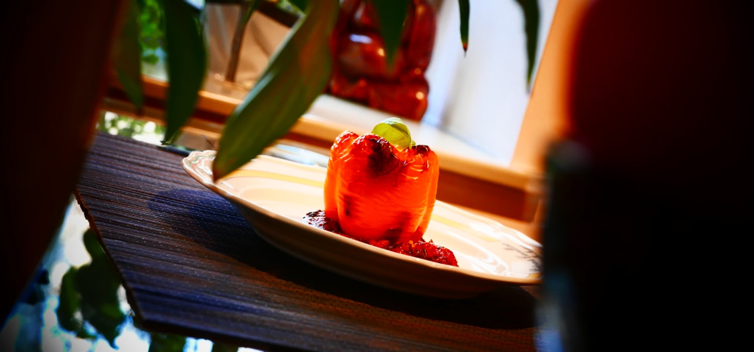 Peperoni Ripieni - Stuffed Peppers